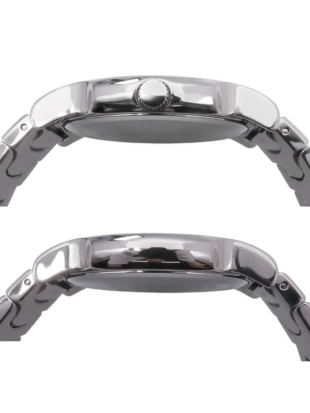 Bvlgari Solotempo Black Stainless Steel Watch Quartz